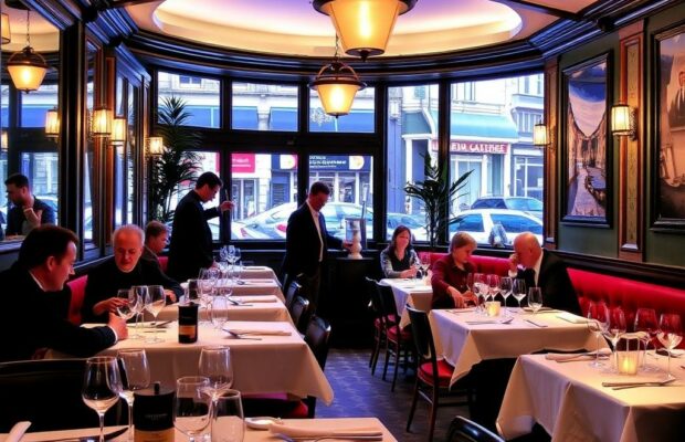 Французский сервис в ресторанах: чаевые, заказ, этикет