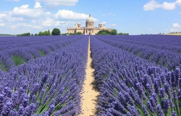 Французские экскурсии на лавандовые фермы Прованса: ароматные тропы и маленькие открытия