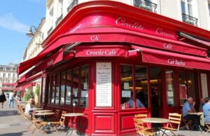 Французские кафе: правила поведения и заказ