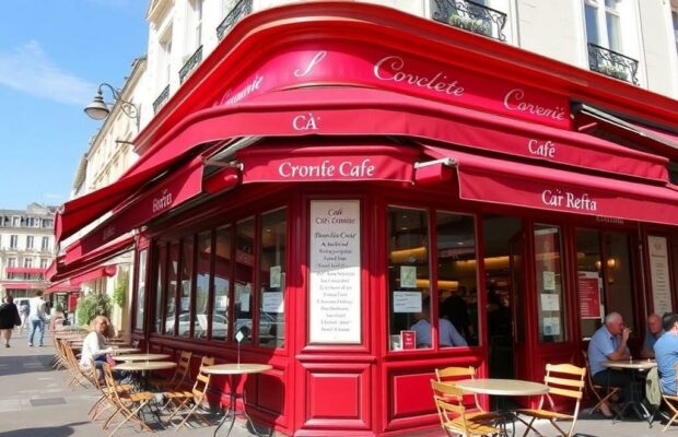 Французские кафе: правила поведения и заказ