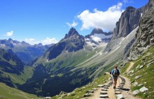 Маршруты для пеших прогулок в Альпах: как выбрать путь и не потеряться среди вершин