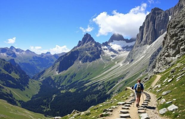 Маршруты для пеших прогулок в Альпах: как выбрать путь и не потеряться среди вершин