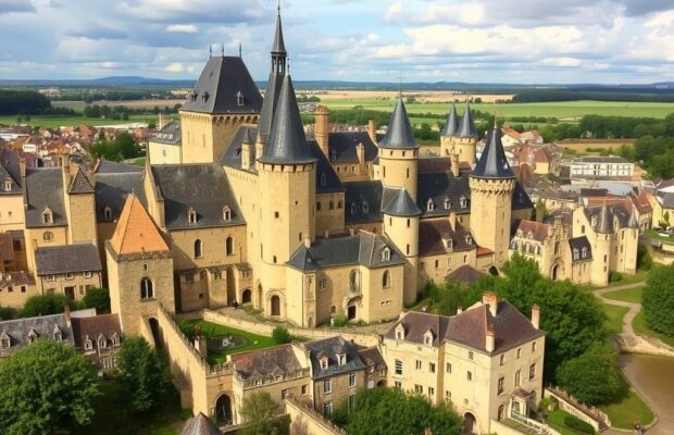 Каркассон: средневековая крепость в реальности