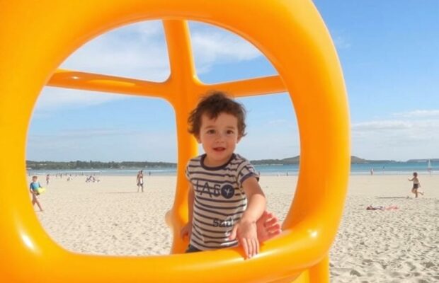 Французские пляжи с детскими площадками: топ‑выбор для семейного отдыха