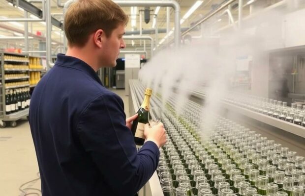 Шампанское: экскурсия на заводы в Реймсе — пузырь истории под французским небом