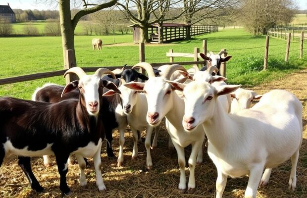 Французские экскурсии на фермы с козами и сырами: вкусное путешествие по стране козьего дела