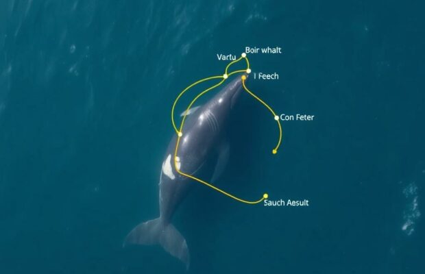 Французские маршруты для наблюдения за китами у побережья Бретани