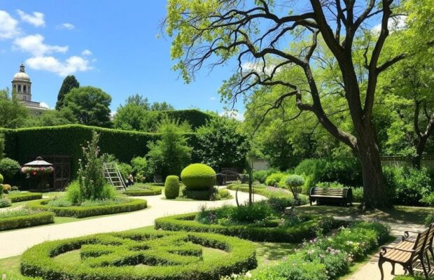 Как посетить секретные сады Парижа: маленькие оазисы, скрытые от суеты