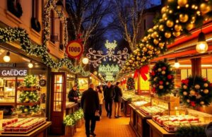 Французские рождественские ярмарки: лучшие локации