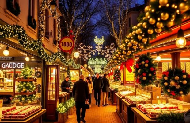 Французские рождественские ярмарки: лучшие локации