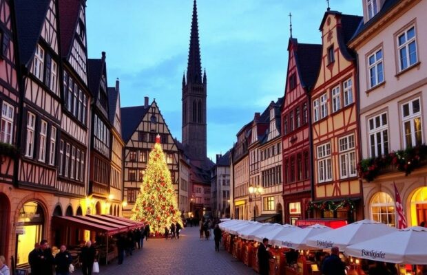 Страсбург: рождественская столица Европы — город, где каждый фонарь рассказывает сказку