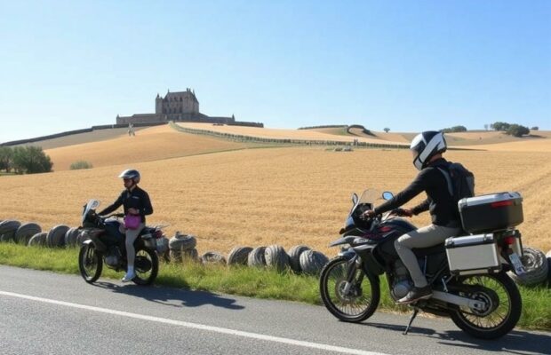 Велотуры по Франции: маршруты для любителей