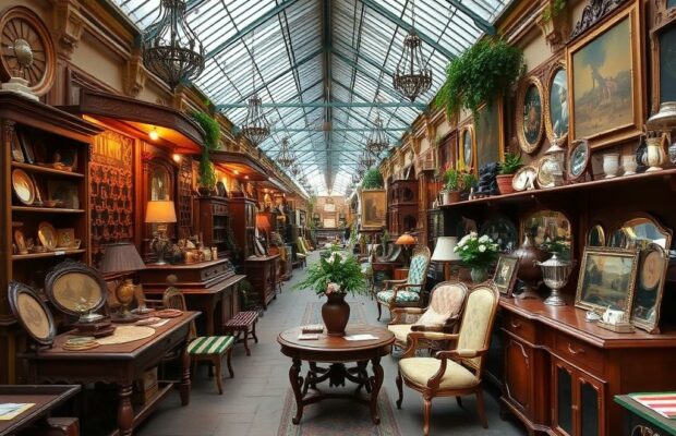 Французские рынки антиквариата: самые известные и атмосферные