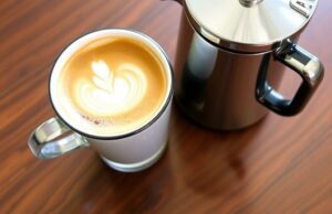 Французский кофе: от эспрессо до café au lait