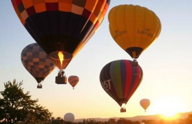 Французские фестивали воздушных шаров: куда поехать за незабываемыми видами