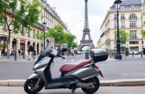 Как передвигаться по Парижу на самокате или велосипеде: практический гид по городу света