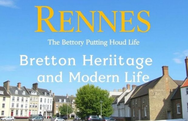 Ренн: бретонское наследие и современная жизнь