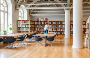 Французские библиотеки: доступ и услуги