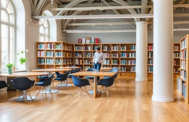 Французские библиотеки: доступ и услуги