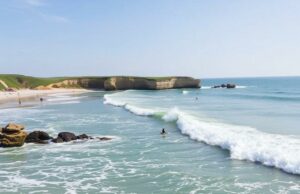 Французские пляжи для сёрфинга: волны, песок и стиль на побережье Атлантики