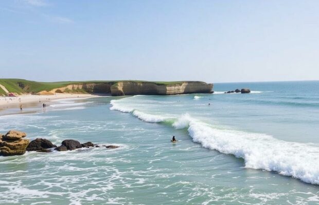 Французские пляжи для сёрфинга: волны, песок и стиль на побережье Атлантики