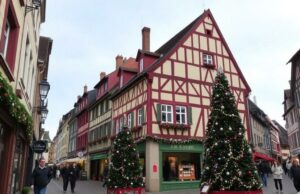 Туристический гид по Кольмару: маленький Эльзас и рождественская атмосфера