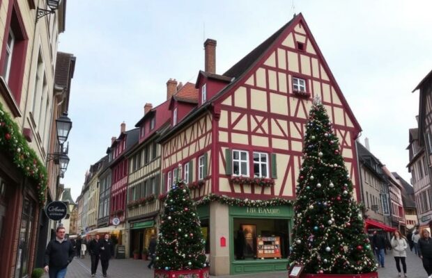 Туристический гид по Кольмару: маленький Эльзас и рождественская атмосфера