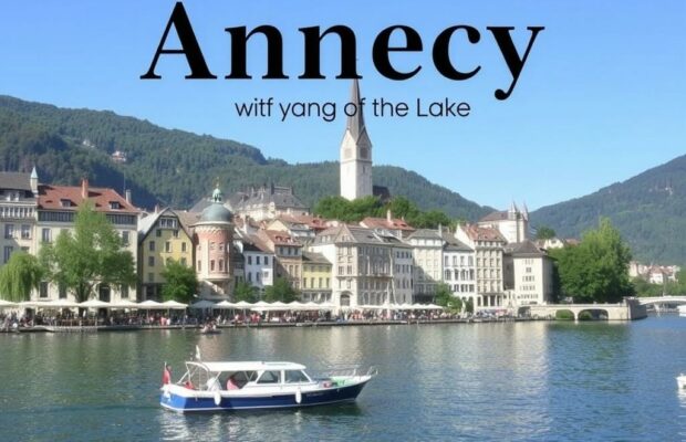 Анси: город на озере, где вода шепчет истории