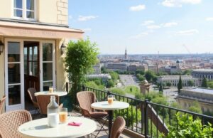 Французские кафе с видом: лучшие локации для завтрака