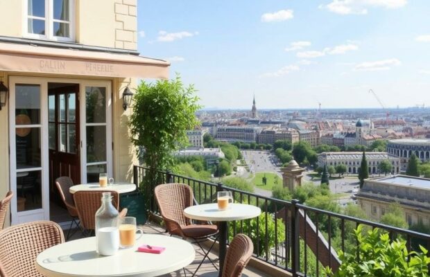 Французские кафе с видом: лучшие локации для завтрака