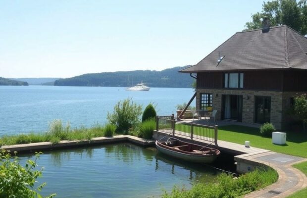 Как арендовать дом у озера во Франции: советы и локации