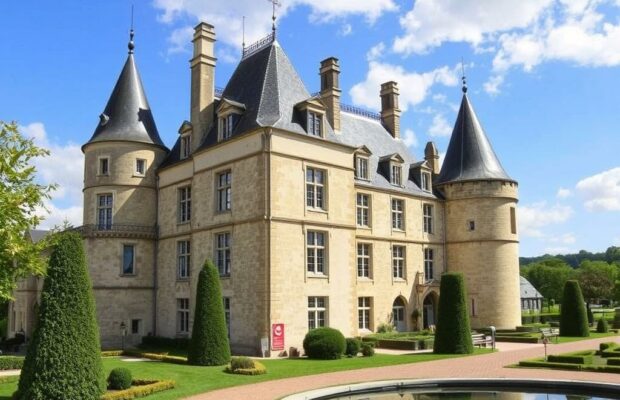 Французские отели‑замки: где остановиться с королевским комфортом