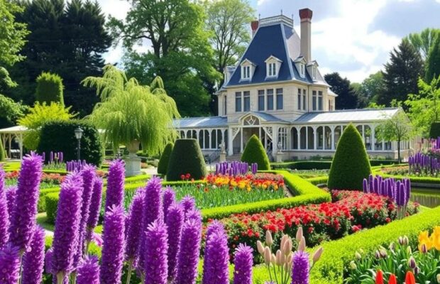 Французские ботанические сады: лучшие для посещения