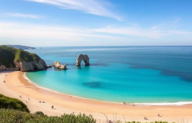 Французские пляжи с голубой водой: топ‑мест