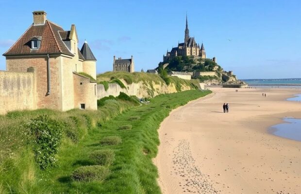 Маршруты по Нормандии: от Мон‑Сен‑Мишеля до пляжей