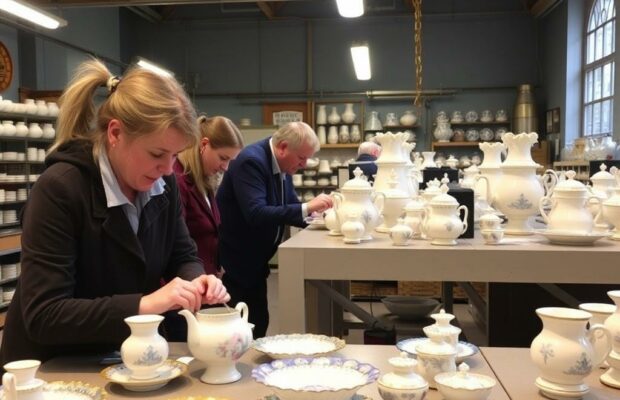 Белое золото Лиможа: как увлекательно открыть фабрики фарфора и музеи в городе, где рождается история