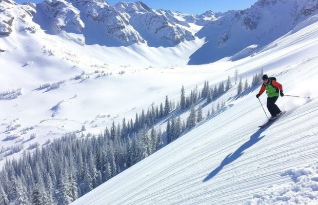 Зимние виды спорта во Французских Альпах: снег, скорость и уют у подножия Монблана