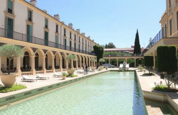 Туристический гид по Экс-ан-Провансу: термальные источники и архитектура