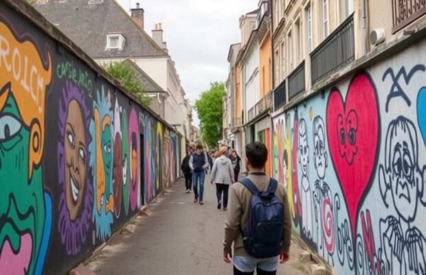 Французские фестивали уличного искусства: куда поехать, чтобы увидеть живое полотно улиц