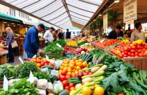 На рассвете по рынкам Франции: когда и где работают фермеры