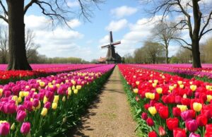 Как спланировать поездку на фестиваль тюльпанов в Нормандии: путь к идеальному спокойствию и ярким краскам