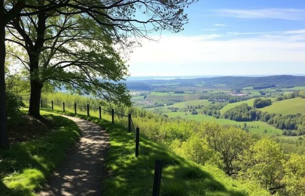Холмы Бордо на шаг: лучшие маршруты для пеших прогулок по холмам вокруг города