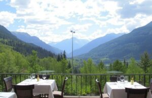 Французские рестораны с видом на горы: лучшие локации в Альпах