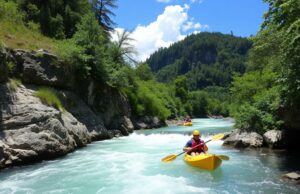 Активный отдых во Франции: рафтинг, каякинг и треккинг — три маршрута к природе, которая не даст заскучать