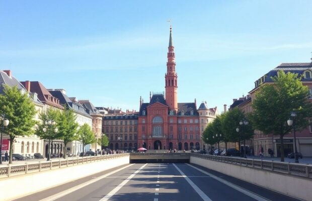 Тулуза: розовый город и аэрокосмическая столица