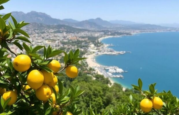 Как посетить фестиваль лимонов в Ментоне: даты, билеты, активности