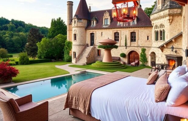 Французские отели в старинных замках: топ‑5 вариантов для романтического отдыха