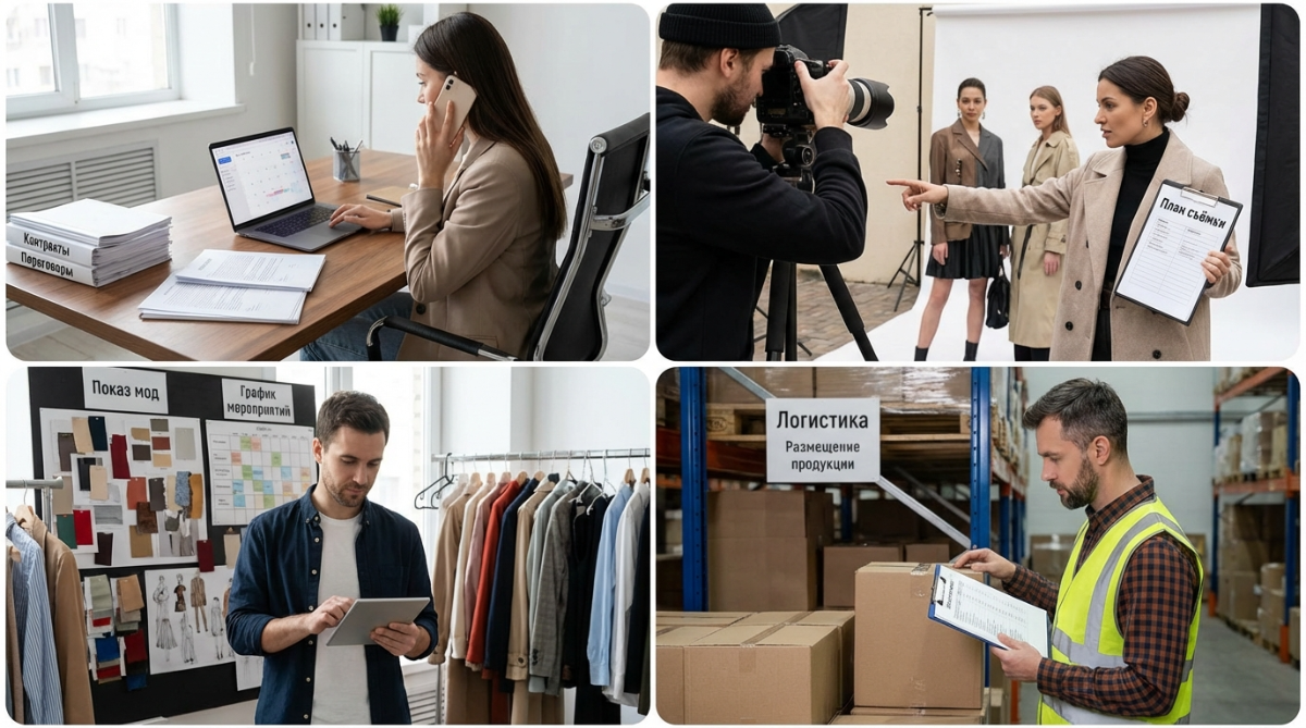 Чем занимается менеджер в индустрии моды и какая у него зарплата