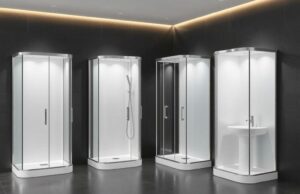 Чёрный профиль в душе: почему эта деталь превращает ванную в стильную комнату