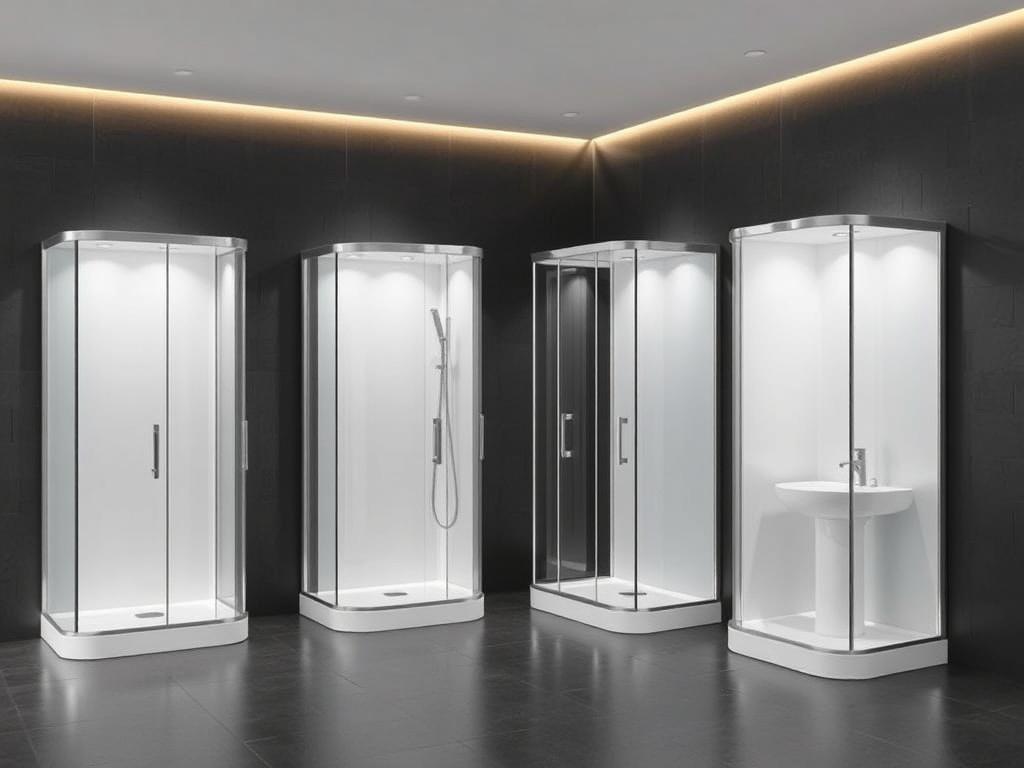 Чёрный профиль в душе: почему эта деталь превращает ванную в стильную комнату